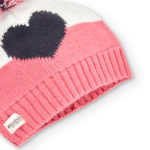 Boboli Παιδικός Σκούφος για Κορίτσι Γκρι 490328-8116 - Image 3