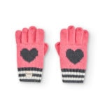 Boboli Παιδικά Γάντια για Κορίτσι Γκρι 490340-8116