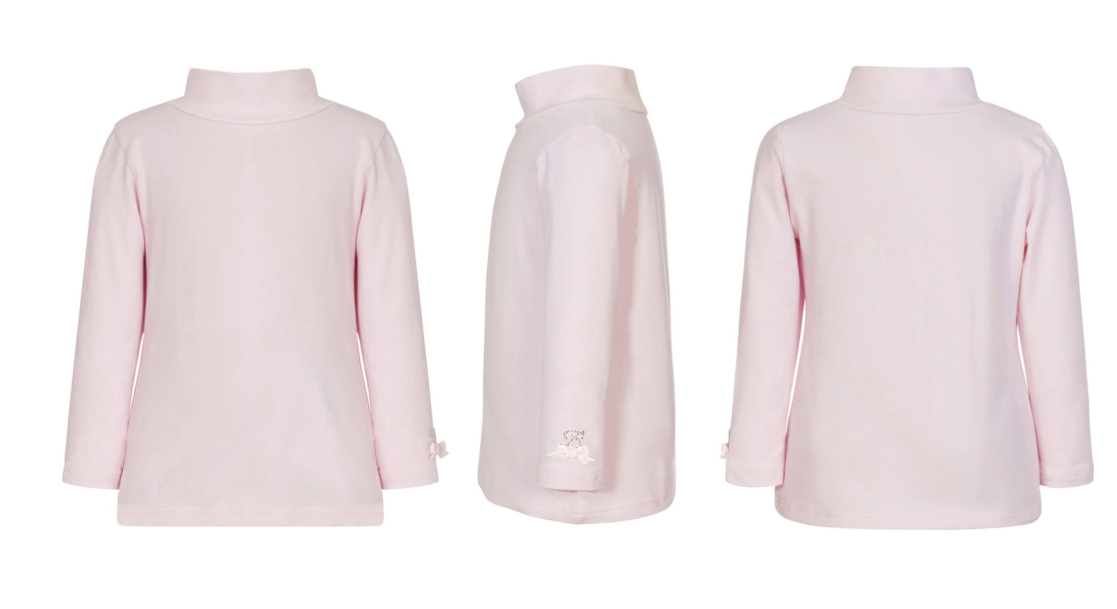 545 Balloon Chic Παιδική Μπλούζα για Κορίτσι Ζιβάγκο Ροζ 232F0545 - Image 1