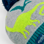 Boboli Παιδικός Σκούφος για Αγόρι Γκρι 590431-8034 - Image 2