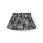 Boboli Παιδική Φούστα για Κορίτσι Γκρι 707060-9242