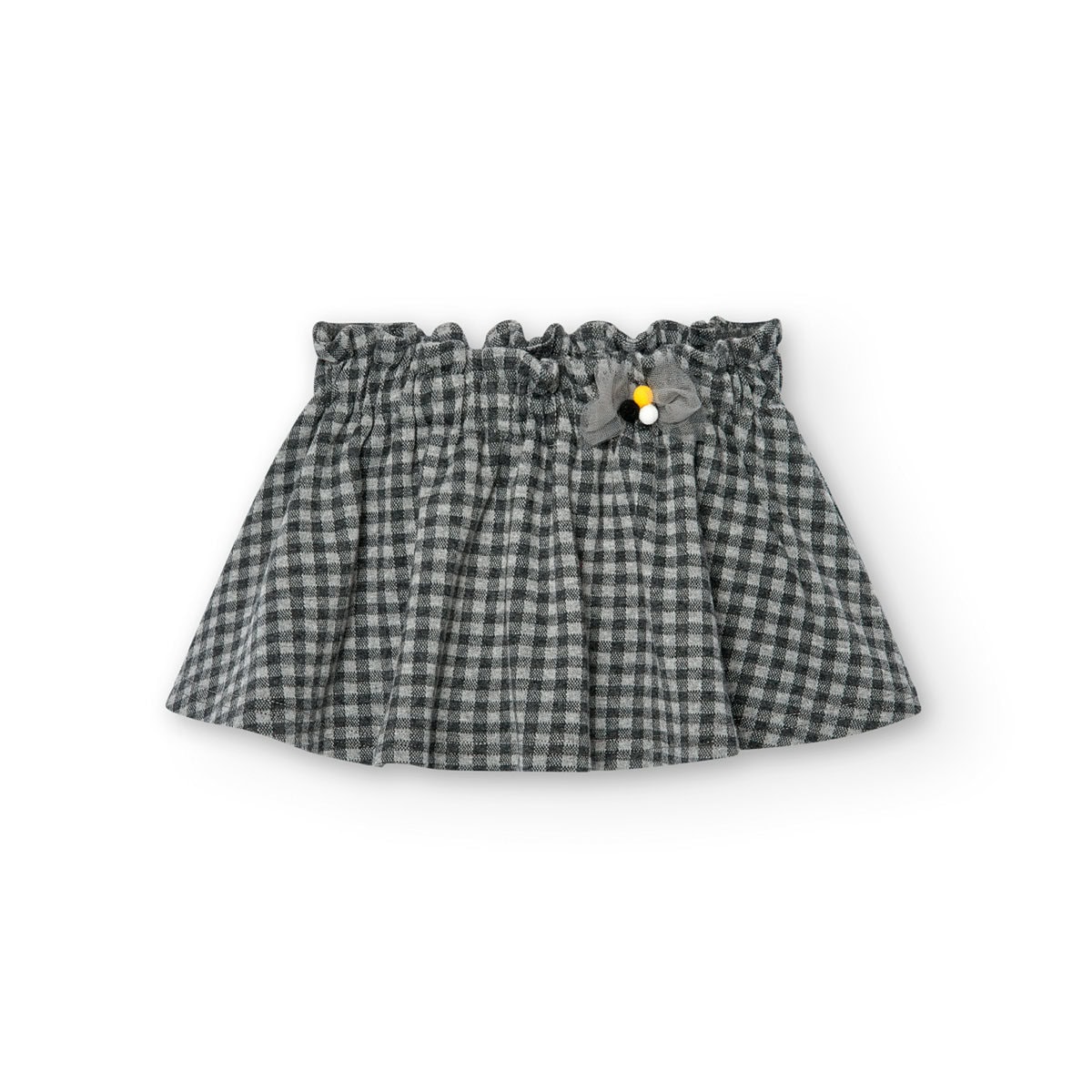 7070609242_a Boboli Παιδική Φούστα για Κορίτσι Γκρι 707060-9242 - Image 1