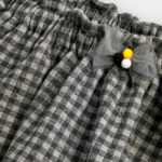 Boboli Παιδική Φούστα για Κορίτσι Γκρι 707060-9242 - Image 3