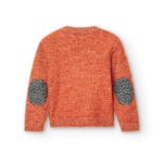 Boboli Παιδικό Πουλόβερ για Αγόρι Καφέ 717038-5120 - Image 2