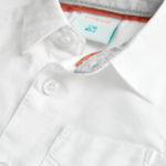 Boboli Παιδικό Πουκάμισο για Αγόρι Άσπρο 717049-1100 - Image 3