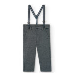 Boboli Παιδικό Παντελόνι για Αγόρι Γκρι 717050-8125