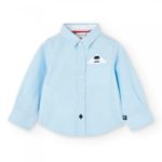 Boboli Παιδικό Πουκάμισο για Αγόρι Μπλε 717173-2294