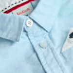 Boboli Παιδικό Πουκάμισο για Αγόρι Μπλε 717173-2294 - Image 3