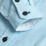 Boboli Παιδικό Πουκάμισο για Αγόρι Μπλε 717173-2294 - Image 5