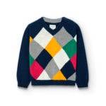 Boboli Παιδικό Πουλόβερ για Αγόρι Μπλε 717296-2440