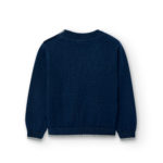 Boboli Παιδικό Πουλόβερ για Αγόρι Μπλε 717296-2440 - Image 2