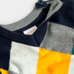 Boboli Παιδικό Πουλόβερ για Αγόρι Μπλε 717296-2440 - Image 3