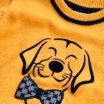 Boboli Παιδικό Πουλόβερ για Αγόρι Κίτρινο 717308-1155 - Image 3