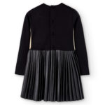 Boboli Παιδικό Φόρεμα για Κορίτσι Μαύρο 727578-890 - Image 2