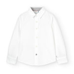 Boboli Παιδικό Πουκάμισο για Αγόρι Άσπρο 737018-1100