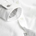 Boboli Παιδικό Πουκάμισο για Αγόρι Άσπρο 737018-1100 - Image 4