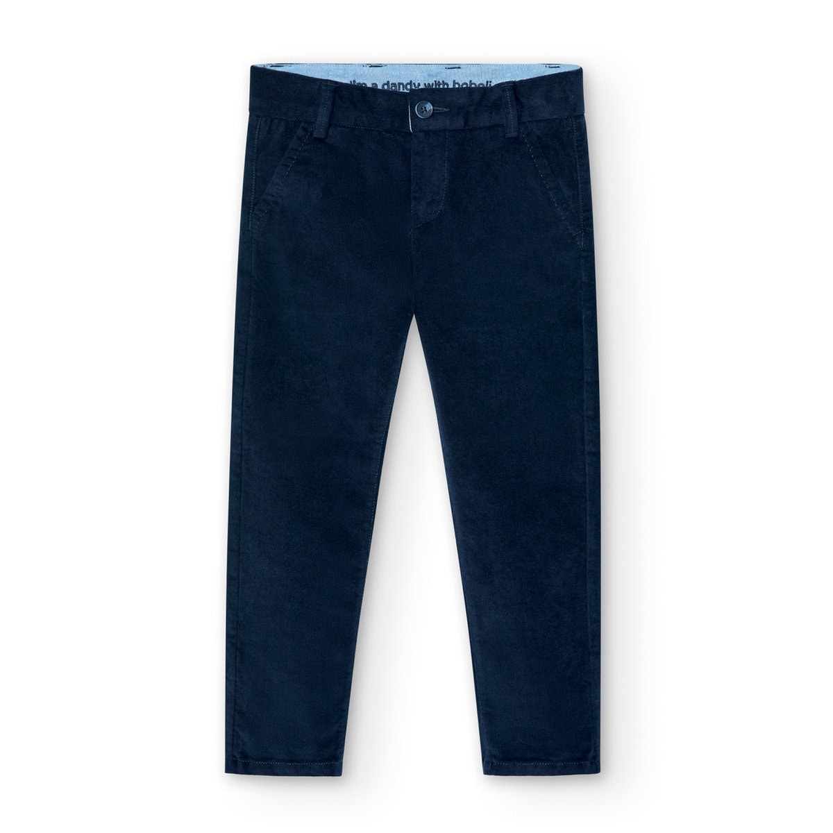 7370962440_a Boboli Παιδικό Παντελόνι για Αγόρι Μπλε 737096-2440 - Image 1