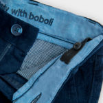 Boboli Παιδικό Παντελόνι για Αγόρι Μπλε 737096-2440 - Image 3