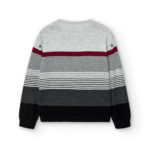 Boboli Παιδικό Πουλόβερ για Αγόρι Γκρι 737197-8095 - Image 2