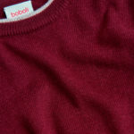 Boboli Παιδικό Πουλόβερ για Αγόρι Μπορντώ 737210-3813 - Image 3