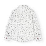 Boboli Παιδικό Πουκάμισο για Αγόρι Σταμπωτό 737232-9180 - Image 2