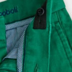Boboli Παιδικό Παντελόνι για Αγόρι Πράσινο 737243-4630 - Image 3