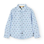 Boboli Παιδικό Πουκάμισο για Αγόρι Σταμπωτό 737355-9173