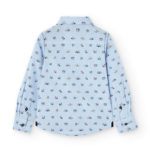 Boboli Παιδικό Πουκάμισο για Αγόρι Σταμπωτό 737355-9173 - Image 2