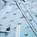 Boboli Παιδικό Πουκάμισο για Αγόρι Σταμπωτό 737355-9173 - Image 3