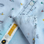 Boboli Παιδικό Πουκάμισο για Αγόρι Σταμπωτό 737355-9173 - Image 4