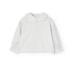 Boboli Παιδική Σαλοπέτα για Κορίτσι Γκρι 747143-8125 - Image 3