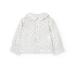 Boboli Παιδική Σαλοπέτα για Κορίτσι Γκρι 747143-8125 - Image 4