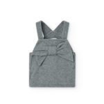 Boboli Παιδική Σαλοπέτα για Κορίτσι Γκρι 747143-8125 - Image 5