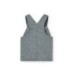 Boboli Παιδική Σαλοπέτα για Κορίτσι Γκρι 747143-8125 - Image 6