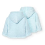 Boboli Παιδικό Μπουφάν για Αγόρι Μπλε 757009-2000 - Image 2