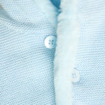 Boboli Παιδικό Μπουφάν για Αγόρι Μπλε 757009-2000 - Image 3