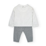 Boboli Παιδικό Σετ για Αγόρι Γκρι 757144-8125 - Image 2