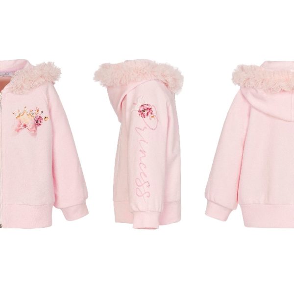 Balloon Chic Παιδική Ζακέτα για Κορίτσι Ροζ 232F0843