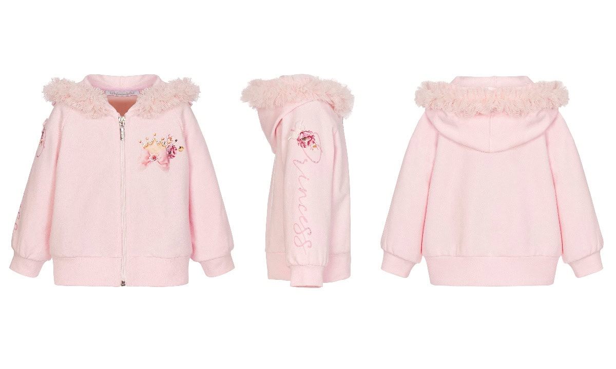 843 Balloon Chic Παιδική Ζακέτα για Κορίτσι Ροζ 232F0843 - Image 1