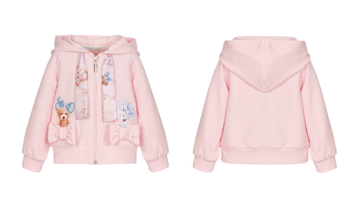 851 Balloon Chic Παιδική Ζακέτα για Κορίτσι Ροζ 232F0851 - Image 1