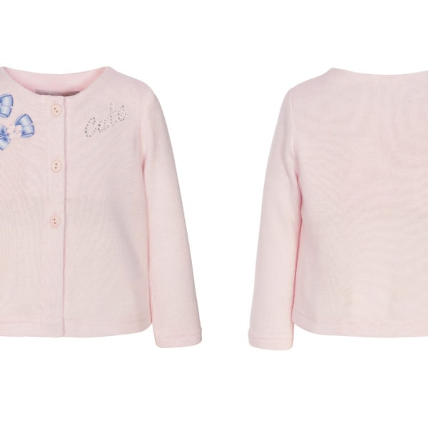 Balloon Chic Παιδική Ζακέτα για Κορίτσι Ροζ 232F0854