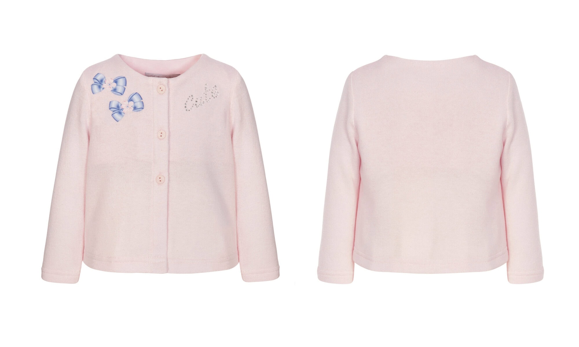 854 Balloon Chic Παιδική Ζακέτα για Κορίτσι Ροζ 232F0854 - Image 1