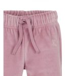 Calvin Klein Παιδικό Σετ Βελούδινα Φορμάκια με Σκούφο σε Συσκευασία Δώρου για Κορίτσι Ροζ IN0IN00100-VCP - Image 4