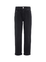 Calvin Klein Παιδικό Παντελόνι Τζιν για Αγόρι Μαύρο IB0IB01710-1AA