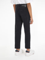 Calvin Klein Παιδικό Παντελόνι Τζιν για Αγόρι Μαύρο IB0IB01710-1AA - Image 4