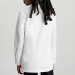 Calvin Klein Παιδικό Πουκάμισο Μακρυμάνικο για Αγόρι Άσπρο IB0IB01737-YAF - Image 2