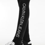 Calvin Klein Παιδικό Κολάν για Κορίτσι Μαύρο IG0IG00740-BEH - Image 4