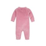 Calvin Klein Παιδικό Μακρυμάνικο Φορμάκι Βελούδινο για Κορίτσι Ροζ IN0IN00096-VCP - Image 3