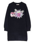 Billieblush Παιδικό Φόρεμα για Κορίτσι Μπλε U12865-85T NAVY