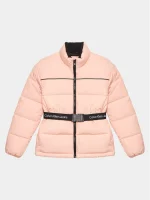 Calvin Klein Παιδικό Πουπουλένιο Μπουφάν για Κορίτσι Ροζ IG0IG02057-TLV